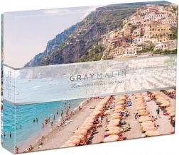 Puzzle reversibil Italia de la GRAY MALIN, 500 piese