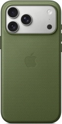 Husă textilă TechWoven cu MagSafe pentru iPhone 17 Pro Max – verde