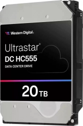 Hard disk WESTERN DIGITAL Ultrastar DC HC555 20 TB 3,5" SATA III