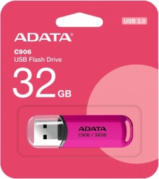 Memorie USB flash ADATA C906 32GB roz