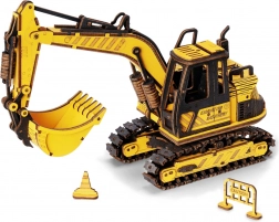 Robotime puzzle 3D din lemn excavator