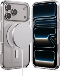 Husă transparentă Clear MAG Cover pentru iPhone 17 Pro cu MagSafe