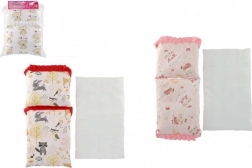 Păturică și pernă cu saltea pentru păpuși