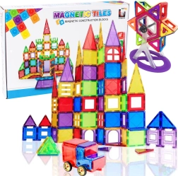 Set magnetic 3D – 106 piese