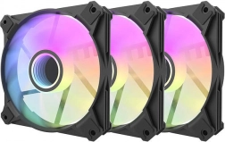 Set ventilatoare Darkflash Infinity 8 ARGB 120 mm, 3 buc.