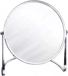 Oglindă cosmetică pe suport 17 cm