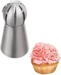 Dui de decorat twist din oțel inoxidabil moale pentru cofetărie