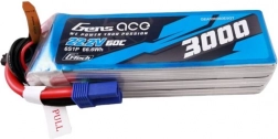Baterie Lipo Gens Ace 3000mAh 22,2V 60C cu conector EC5