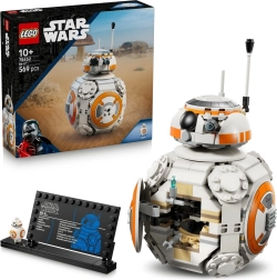 LEGO Star Wars BB‑8 – droid construit pentru expunere
