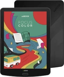 InkBOOK Focus Color cititor de e‑carte negru