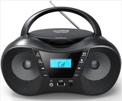 CD player portabil cu USB și Bluetooth