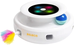 Jucărie interactivă pentru pisici 2 în 1 ROJECO