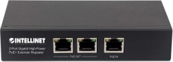Extender Gigabit Intellinet 2-Port High-Power PoE+