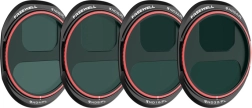 Set de filtre Freewell ND/PL Bright Day pentru DJI Mavic 4 Pro (4 buc.)