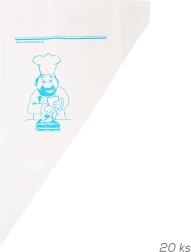 Pungi de patiserie Orion 34,5 cm - 20 buc.