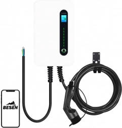 Încărcător de perete pentru vehicule electrice BESEN F30 cu aplicație