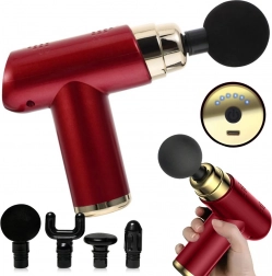 Mini pistolă de masaj pentru mușchi și corp