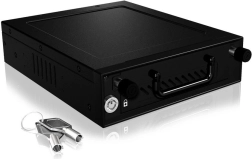 Icy Box cuşcă internă pentru HDD/SSD 3,5" şi 2,5" SATA/SAS în bay 5,25"