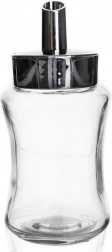 Zaharniță din sticlă cu dozator 230 ml