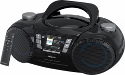 Boombox portabil Sencor cu DAB+, CD/MP3/USB/SD și Bluetooth