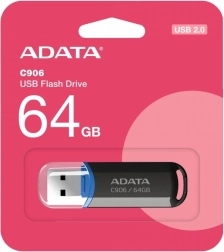 USB flash drive ADATA C906 64 GB USB 2.0 negru