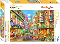 Puzzle Brain Tree Paris 1000 piese