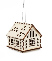 Farmecul lemnului căsuță medie Koliba