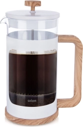 French press din sticlă WHITELINE 1 l
