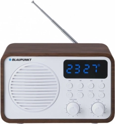 Radio portabil cu Bluetooth și alarmă