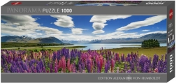 Puzzle panoramice 1000 piese – lacul Tekapo