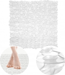 Covoraș transparent antiderapant pentru duș 52 × 52 cm ORION