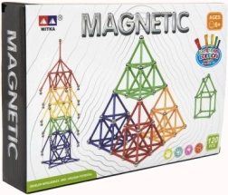 Set de construcție magnetică 120 piese