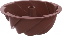 Formă din silicon pentru guguluf cu coș în formă de floare 23,5 cm