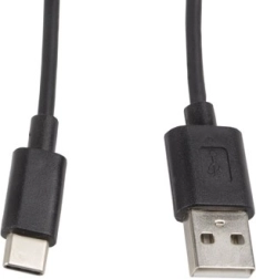 Cablu USB-C la USB-A 1 m negru