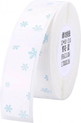 Etichete termice Niimbot 12 × 30 mm, 210 buc. – Transparent