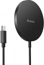 Încărcător magnetic wireless Mcdodo 15W cu USB‑C