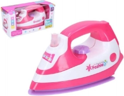 Fier de călcat din plastic pentru copii cu sunete