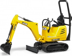 Miniexcavator JCB cu tracțiune pe șenile