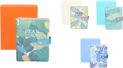 Jurnal în ambalaj cadou, 19,5 x 14,5 cm, 116 pagini