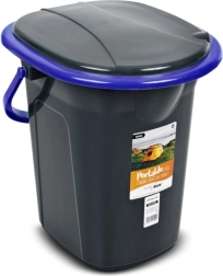 Toaletă portabilă GreenBlue negru și granat