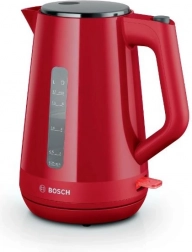 Fierbător electric MyMoment 1,7l Roșu