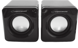 Esperanza Leggiero USB Stereo Boxe 2 x 3W