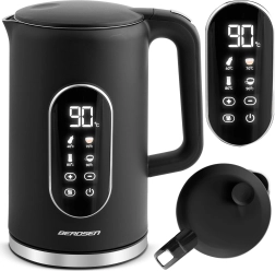 Fierbător electric 1,7 l BERDSEN cu control tactil, negru