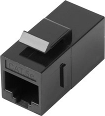 Keystone cuplaj RJ45–RJ45 UTP cat. 5e pentru doza de instalare