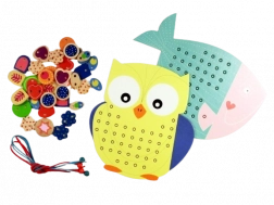 Set de broderie Detoa pentru copii