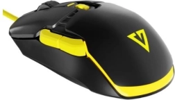 Mouse de joc Modecom Volcano Jager negru