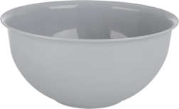 Bol de bucătărie din plastic Sandy 23,5 cm gri