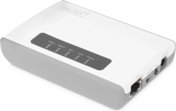Digitus server USB wireless multifuncțional 2.0, 300 Mbps