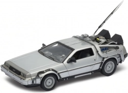 Model mașină DeLorean din filmul Întoarcerea în viitor 1:24