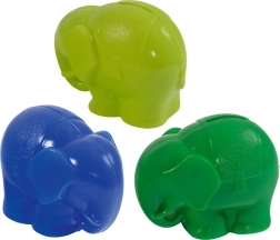 Pușculiță din plastic în formă de elefant